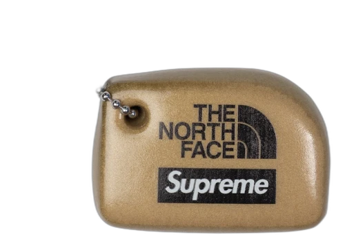 Supreme The North Face Floating Key Chain Gold