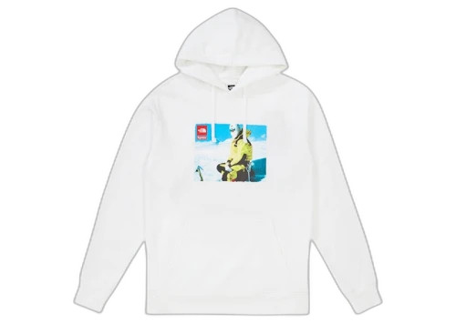 Supreme The North Face Photo Hooded Sweatshirt White