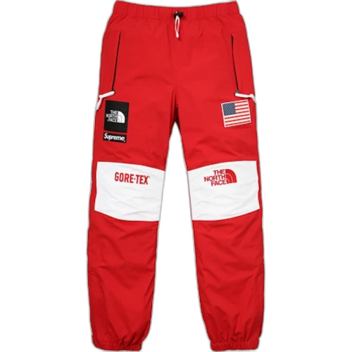 Supreme The North Face Trans Antarctica Expedition Pant Red