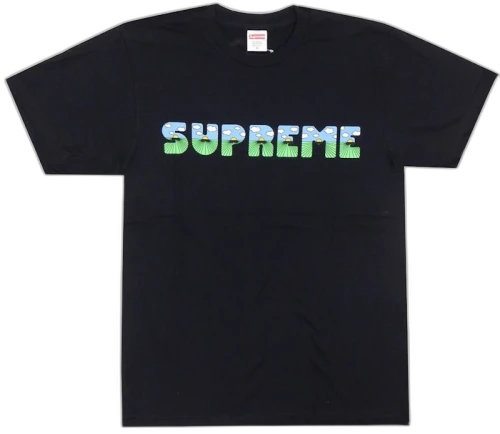Supreme The Shit Tee Black
