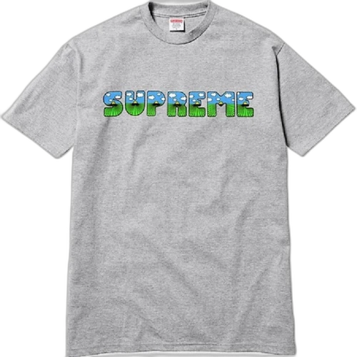 Supreme The Shit Tee Heather Grey