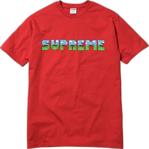 Supreme The Shit Tee Red