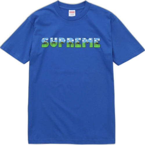 Supreme The Shit Tee Royal