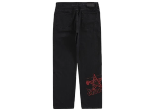 Supreme Thrasher Regular Jean Washed Black