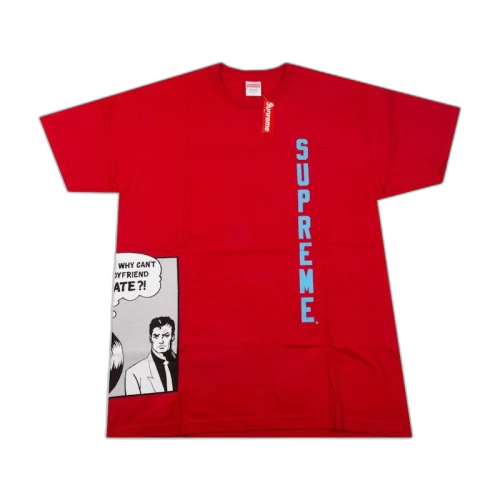 Supreme Thrasher Boyfriend Tee Red
