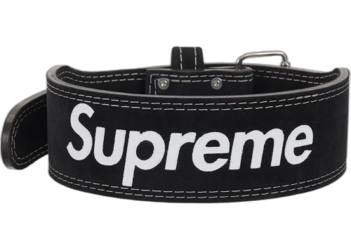 Supreme Titan Weight Belt Black