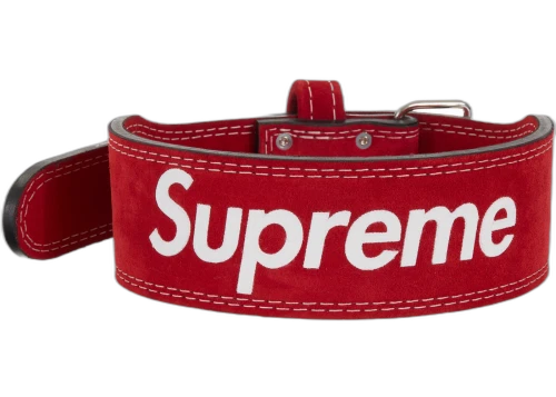 Supreme Titan Weight Belt Red