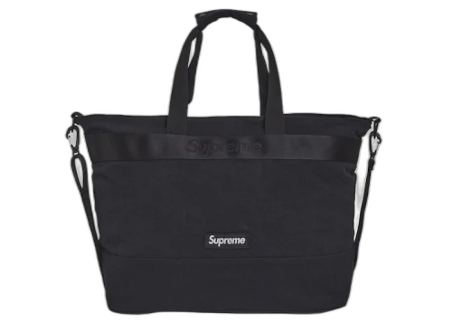 Supreme Tote Bag Black