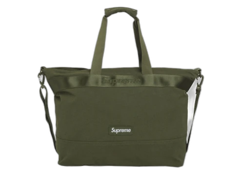 Supreme Tote Bag Olive