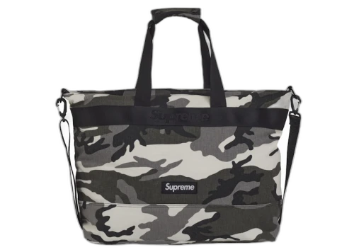 Supreme Tote Bag Snow Camo