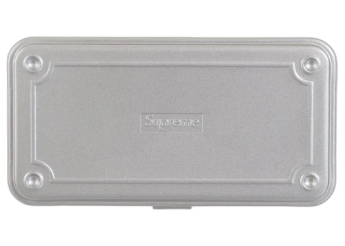 Supreme Toyo Steel T-190 Mini Toolbox Silver