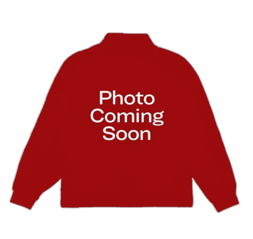 Supreme Track Half Zip Pullover (SS20) Red Glen Plaid