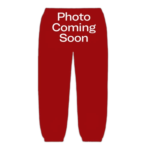 Supreme Track Pant Red Glen Plaid