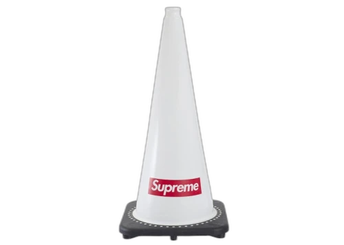 Supreme Traffic Cone White
