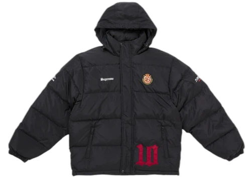Supreme Umbro Down Puffer Jacket Black