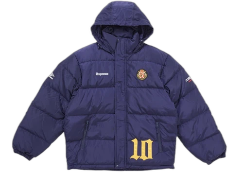 Supreme Umbro Down Puffer Jacket Navy
