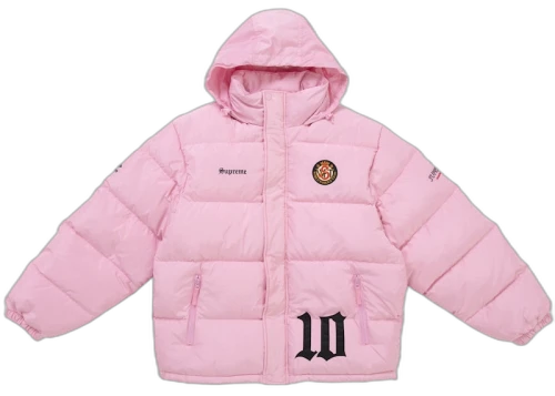 Supreme Umbro Down Puffer Jacket Pink