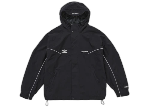 Supreme Umbro GORE-TEX Hooded Jacket Black