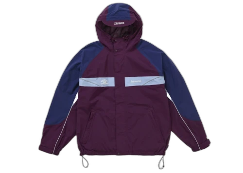 Supreme Umbro GORE-TEX Hooded Jacket Dark Purple