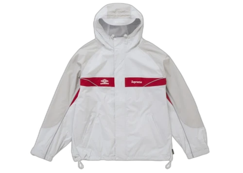 Supreme Umbro GORE-TEX Hooded Jacket White