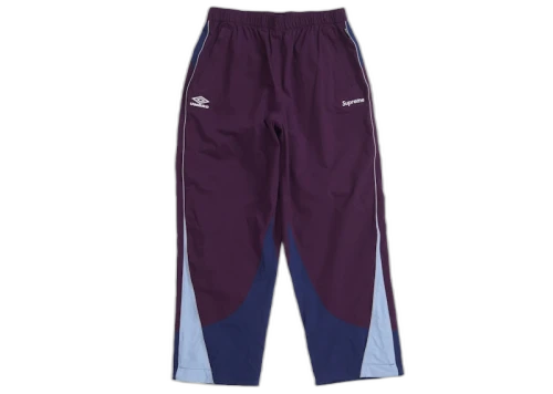 Supreme Umbro GORE-TEX Track Pant Dark Purple