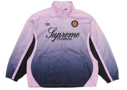 Supreme Umbro Gradient Track Jacket Pink