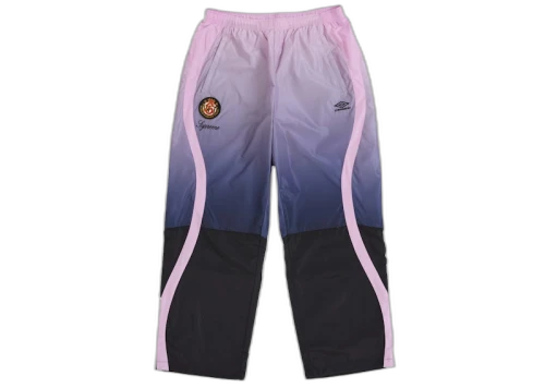 Supreme Umbro Gradient Track Pant Pink