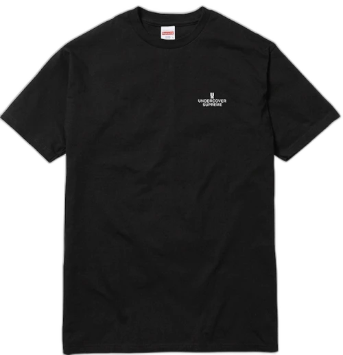 Supreme Undercover Anarchy Tee Black
