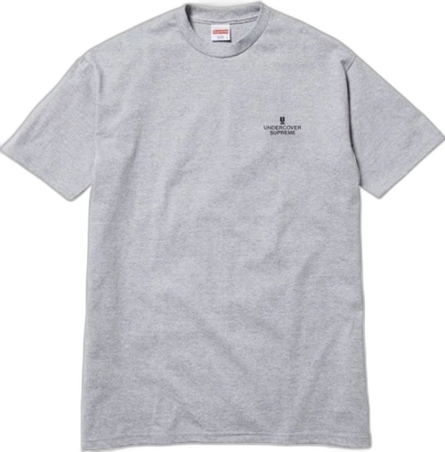 Supreme Undercover Anarchy Tee Grey
