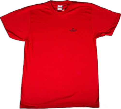 Supreme Undercover Anarchy Tee Red