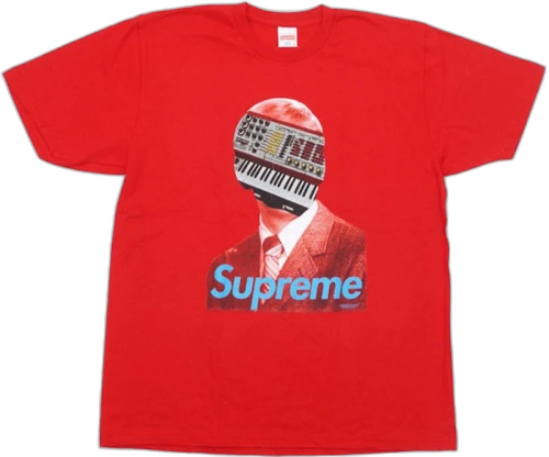 Supreme Undercover Synhead Tee Red
