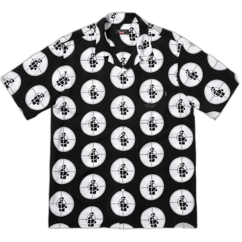 Supreme UNDERCOVER/Public Enemy Rayon Shirt Black