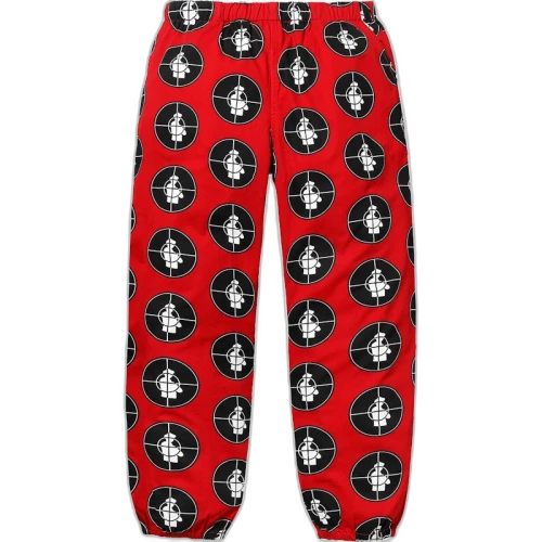 Supreme UNDERCOVER/Public Enemy Skate Pant Red