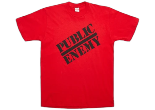 Supreme UNDERCOVER/Public Enemy Tee Red