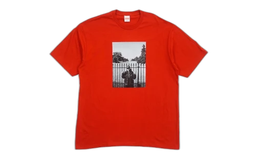 Supreme UNDERCOVER/Public Enemy White House Tee Red