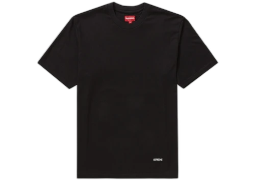 Supreme University S/S Top Black