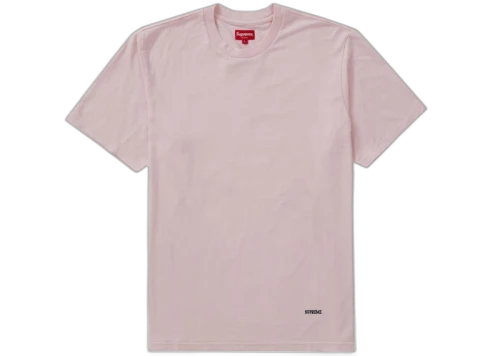 Supreme University S/S Top Pink