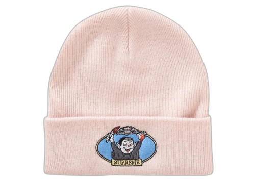 Supreme Vampire Boy Beanie Pink