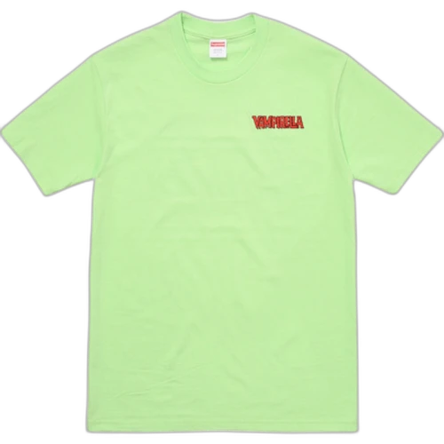 Supreme Vampirella Card Tee Light Green