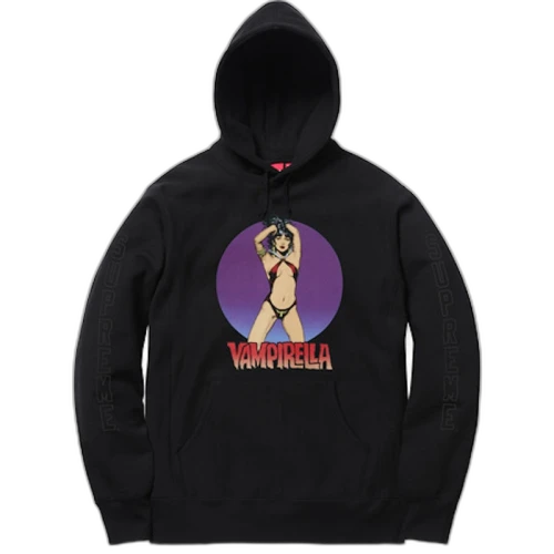 Supreme Vampirella Hooded Sweatshirt Black