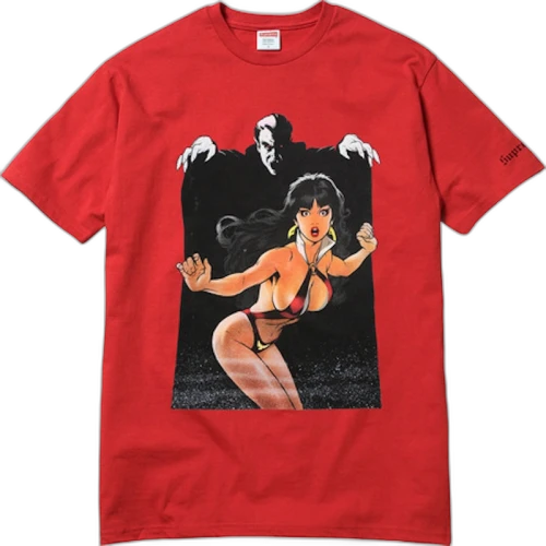 Supreme Vampirella Tee Red
