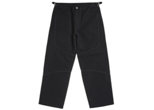 Supreme Vanson Leathers Cordura Cotton Pant Black