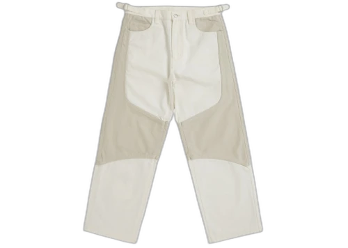 Supreme Vanson Leathers Cordura Cotton Pant White