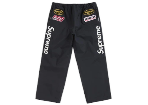 Supreme Vanson Leathers GORE-TEX Pant Black