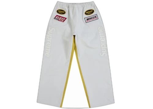 Supreme Vanson Leathers GORE-TEX Pant White
