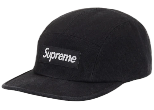 Supreme Ventile Camp Cap (SS25) Black