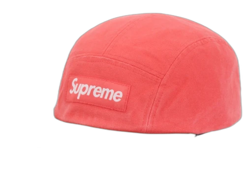 Supreme Ventile Camp Cap (SS25) Peach