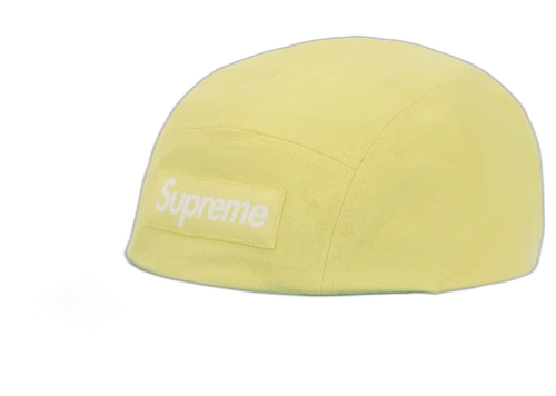 Supreme Ventile Camp Cap (SS25) Yellow