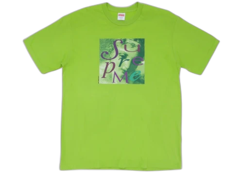 Supreme Venus Tee Lime