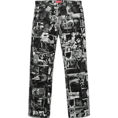 Supreme Vibrations Corduroy Pant White